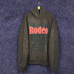Travis Scott ATL Rodeo Days Before Rodeo Hip Hop Hoodie L